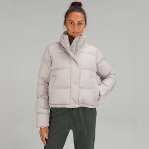 Lululemon Wunder Puff Crop